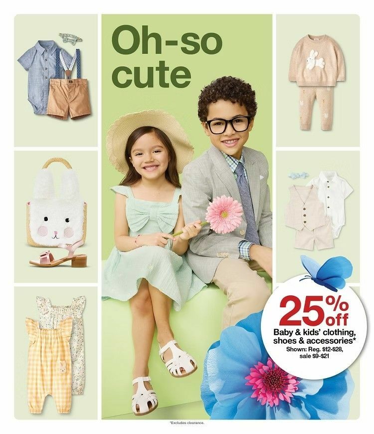 Target Weekly Ad from April 13