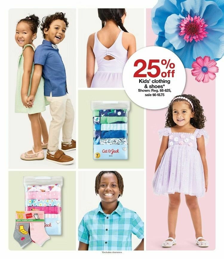 Target Weekly Ad from April 13