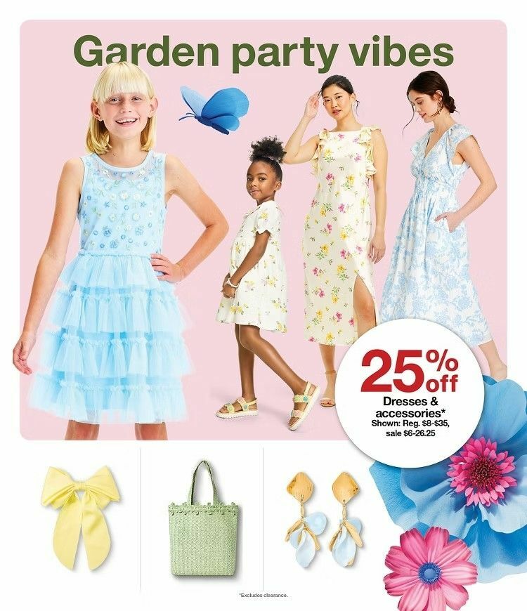 Target Weekly Ad from April 13