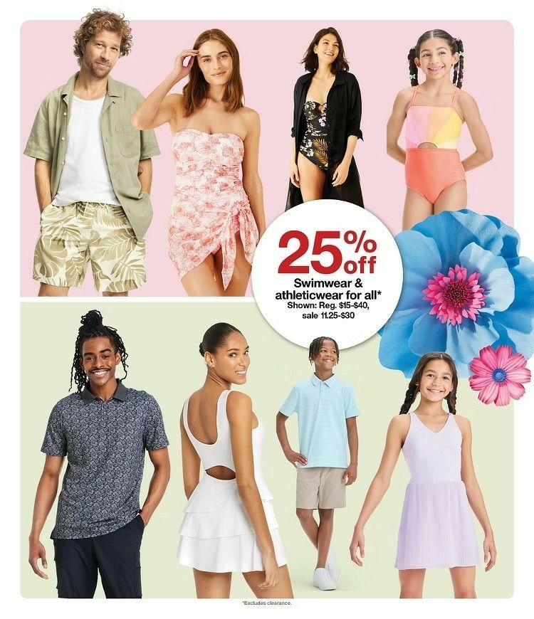 Target Weekly Ad from April 13