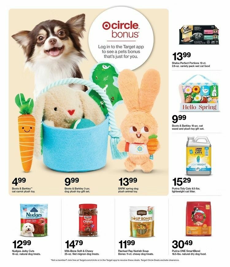 Target Weekly Ad from April 13
