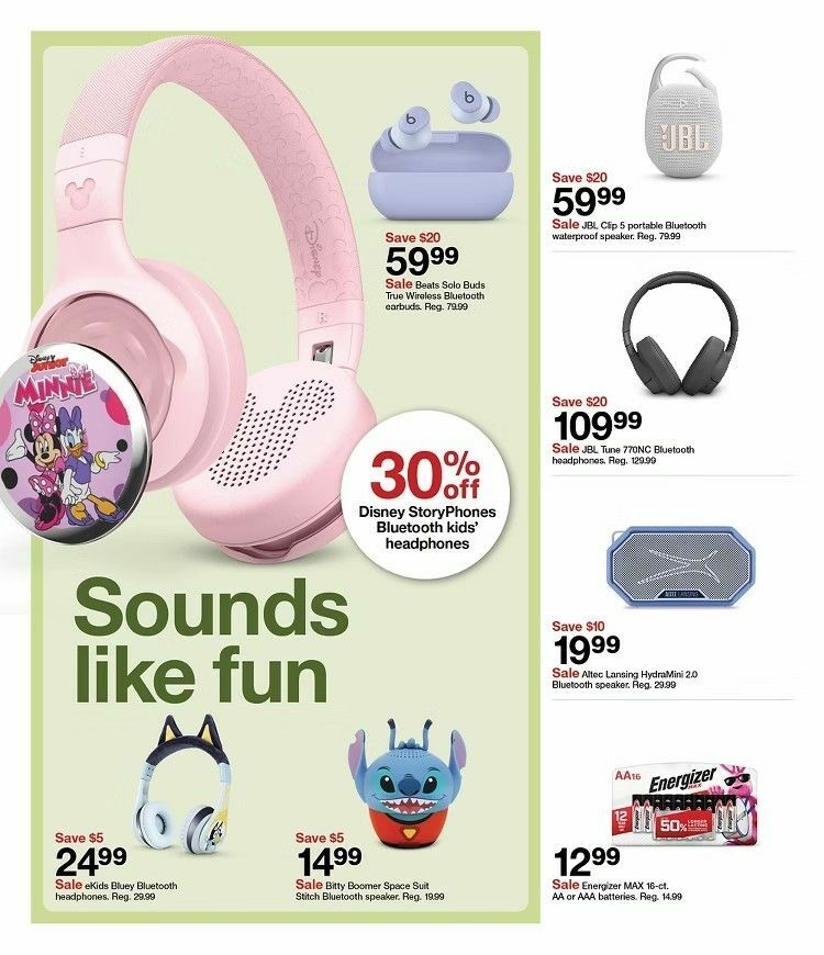 Target Weekly Ad from April 13