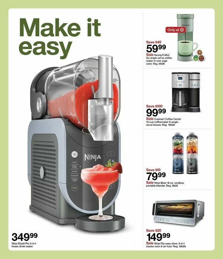 Target Weekly Ad from April 13