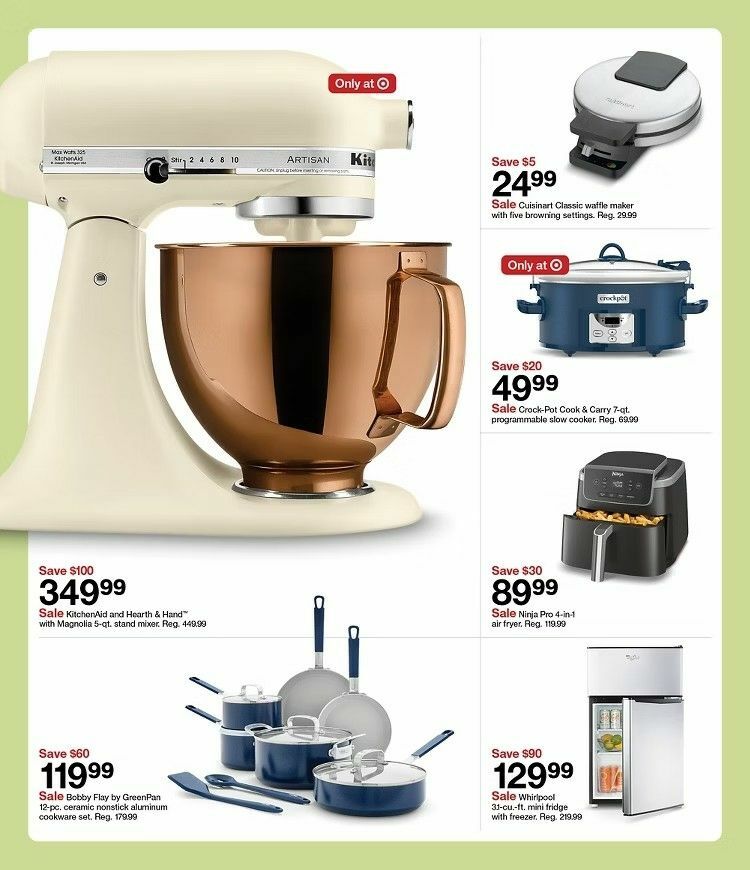 Target Weekly Ad from April 13