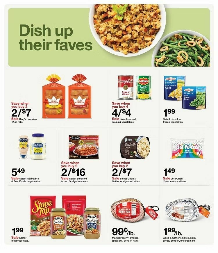 Target Weekly Ad from April 13