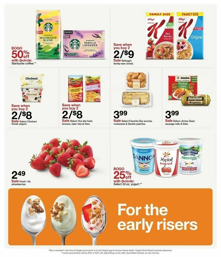 Target Weekly Ad from April 13