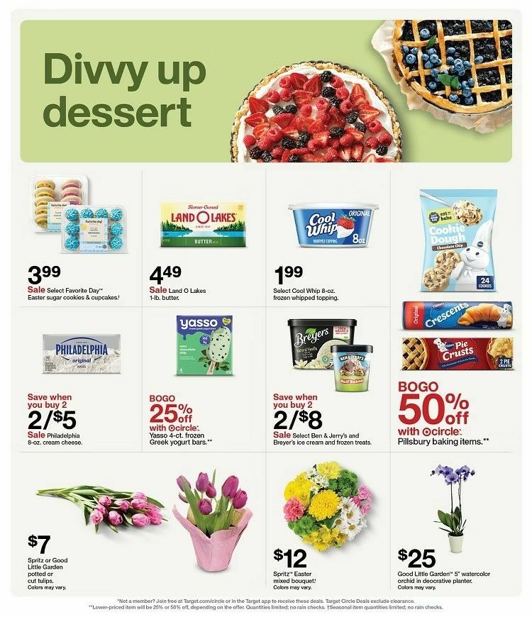 Target Weekly Ad from April 13