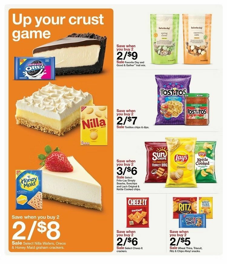 Target Weekly Ad from April 13