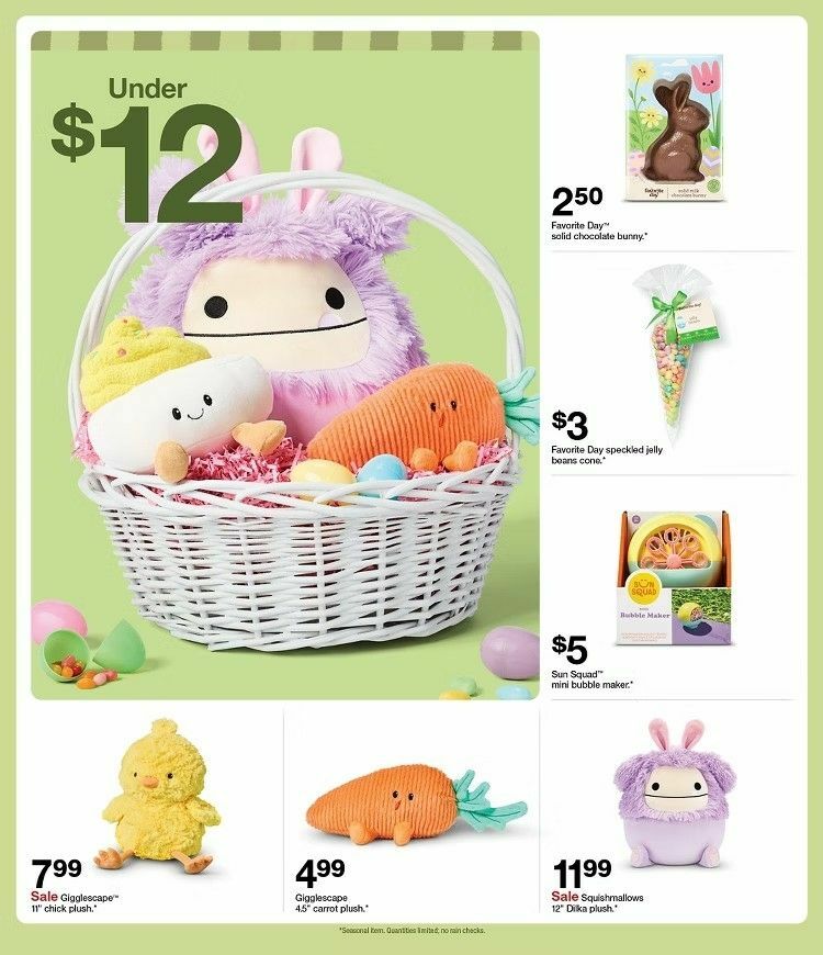 Target Weekly Ad from April 13