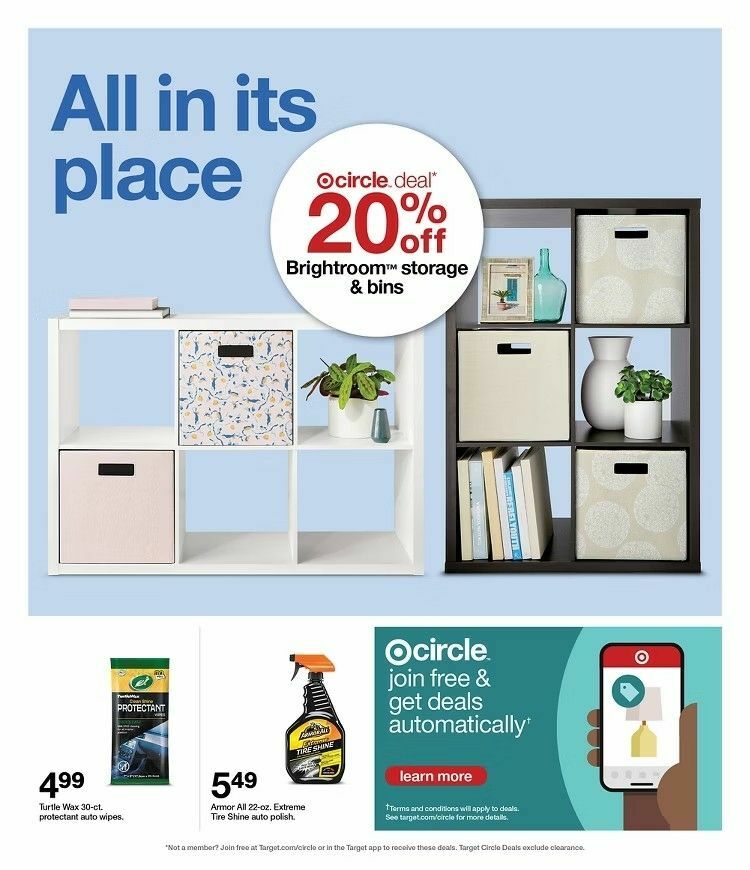Target Weekly Ad from April 13