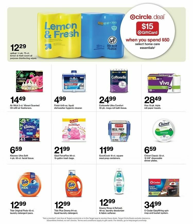 Target Weekly Ad from April 13