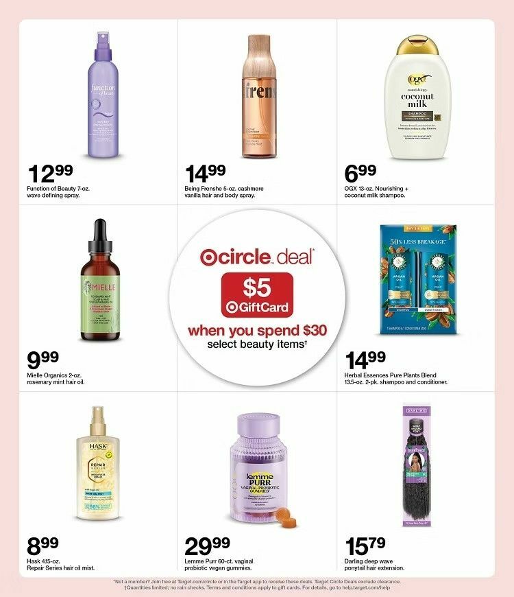 Target Weekly Ad from April 13