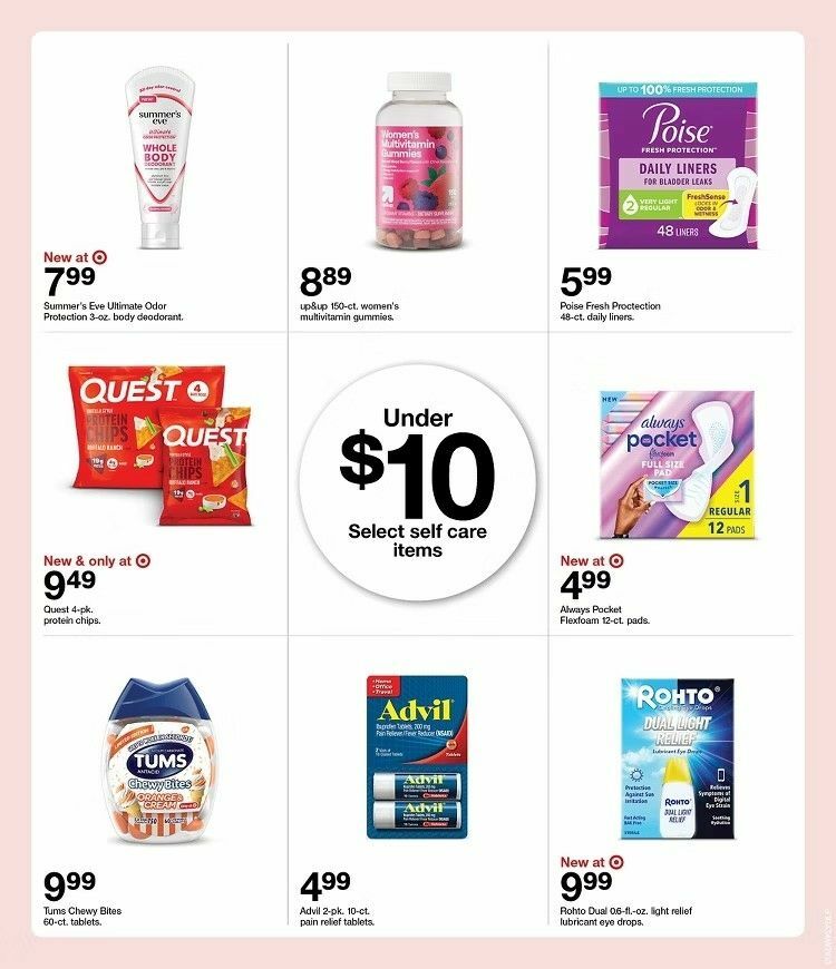 Target Weekly Ad from April 13