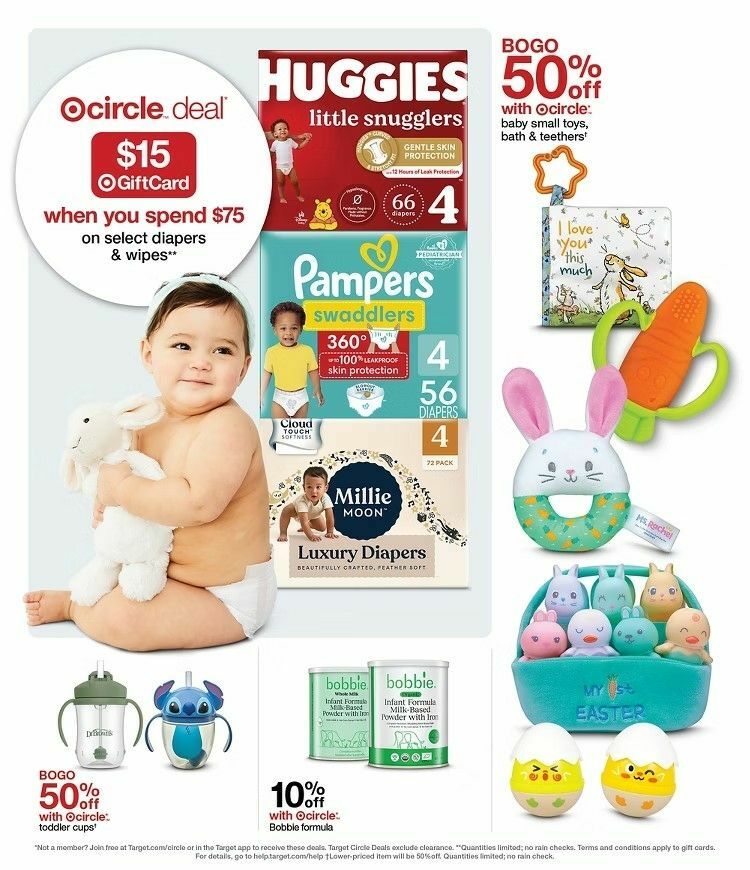 Target Weekly Ad from April 13
