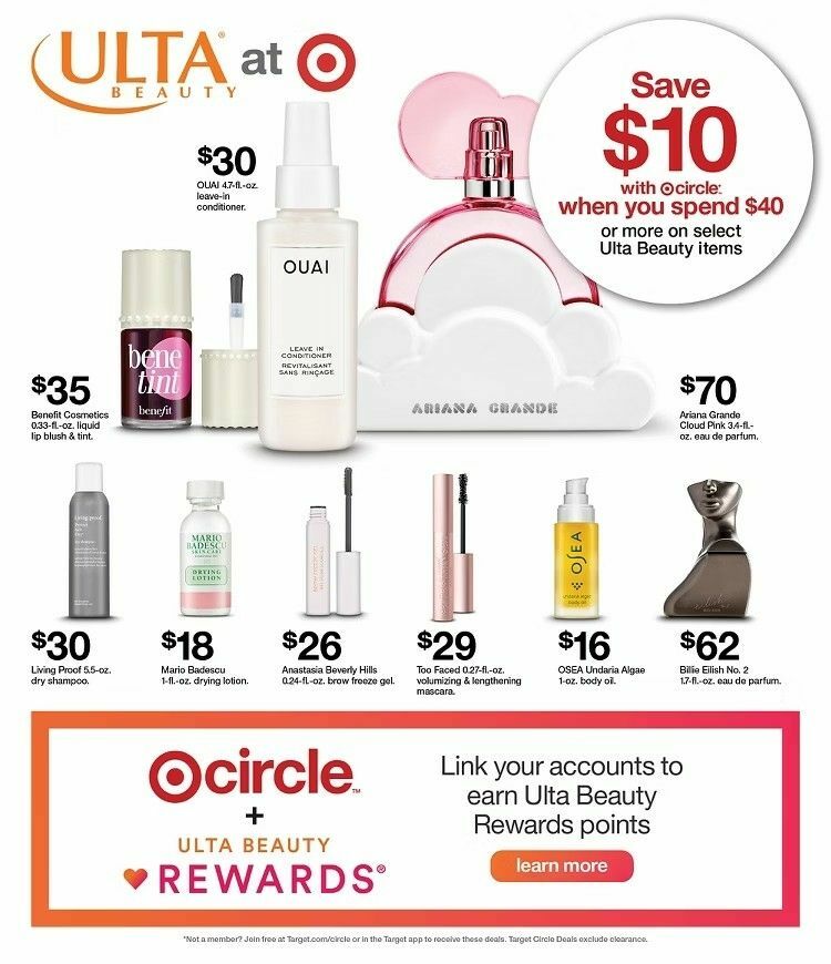 Target Weekly Ad from April 13