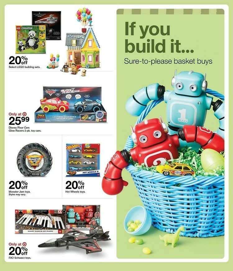 Target Weekly Ad from April 13