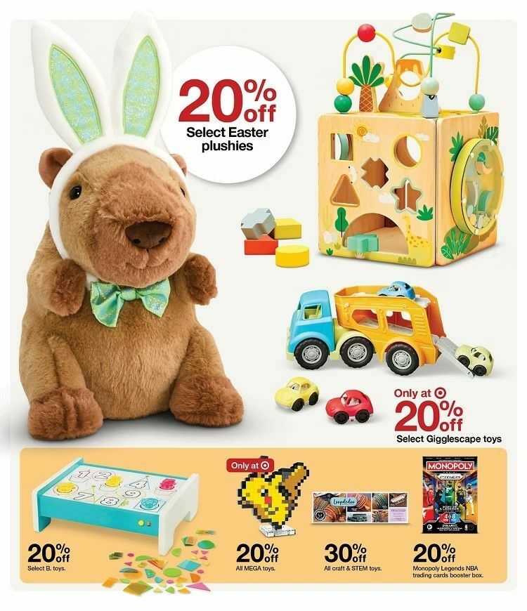 Target Weekly Ad from April 13