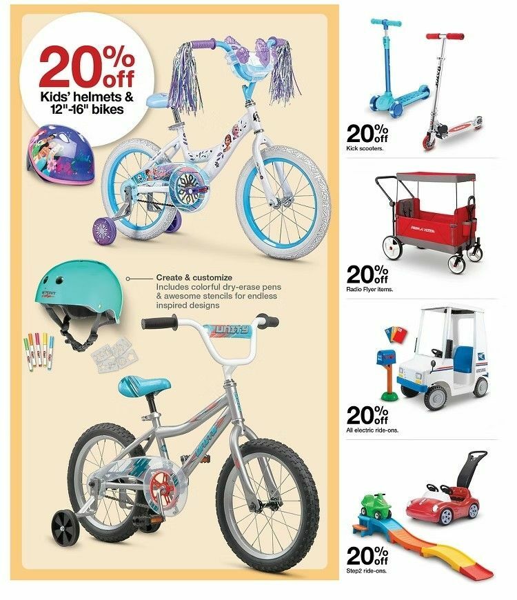Target Weekly Ad from April 13