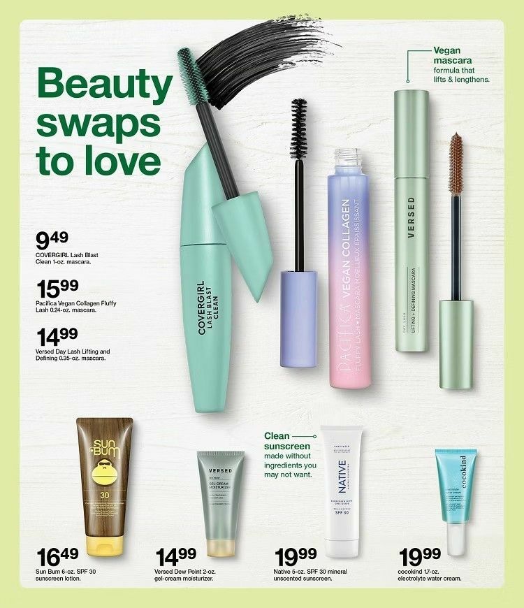 Target Weekly Ad from April 20