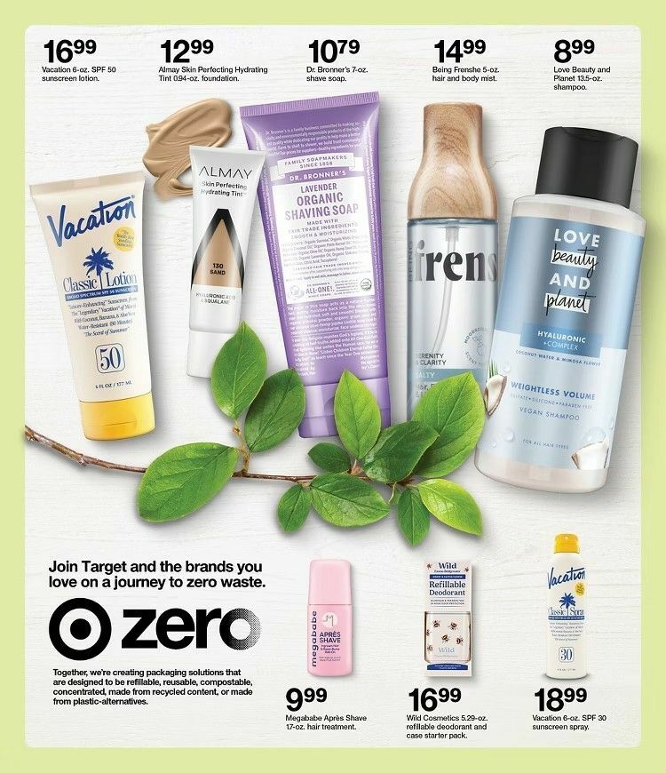 Target Weekly Ad from April 20