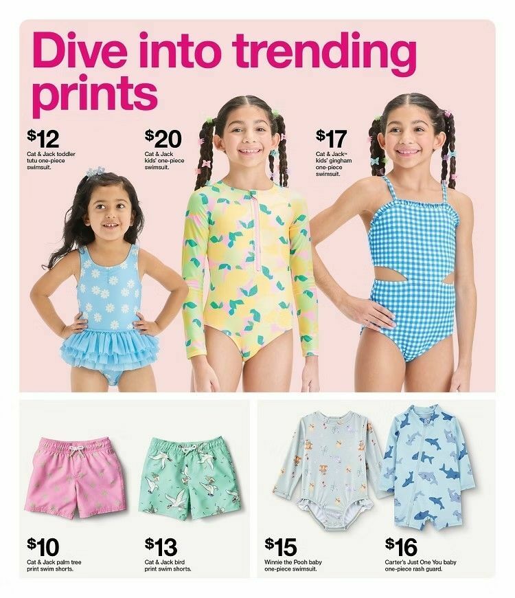 Target Weekly Ad from April 20