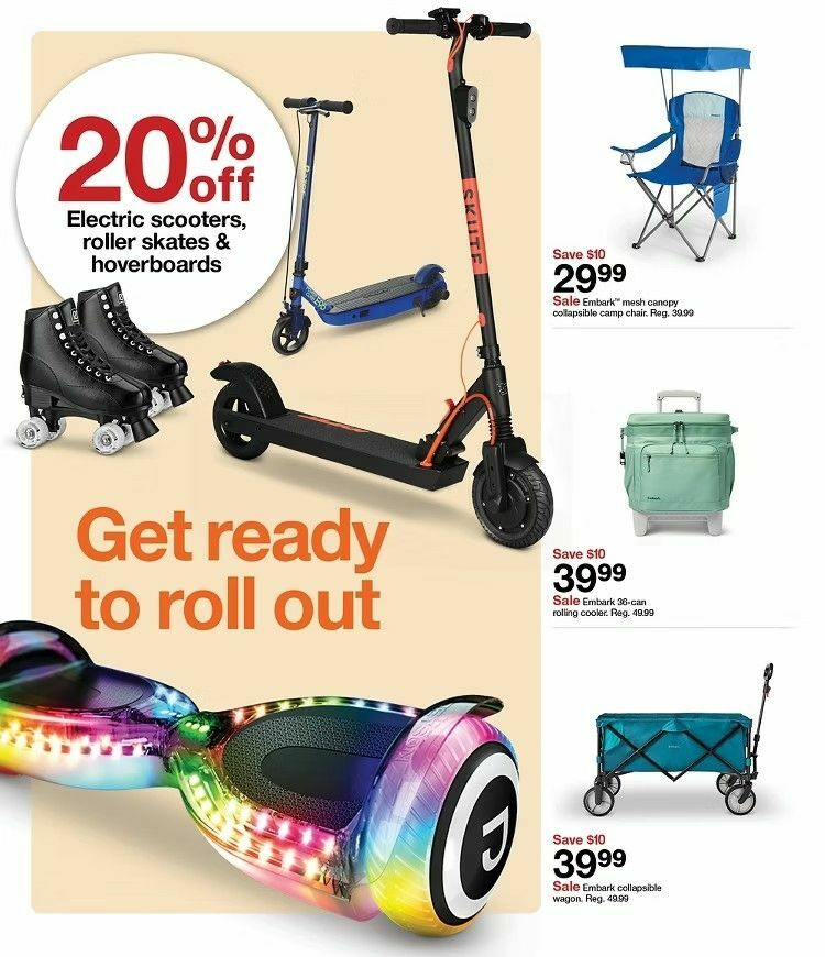 Target Weekly Ad from April 20
