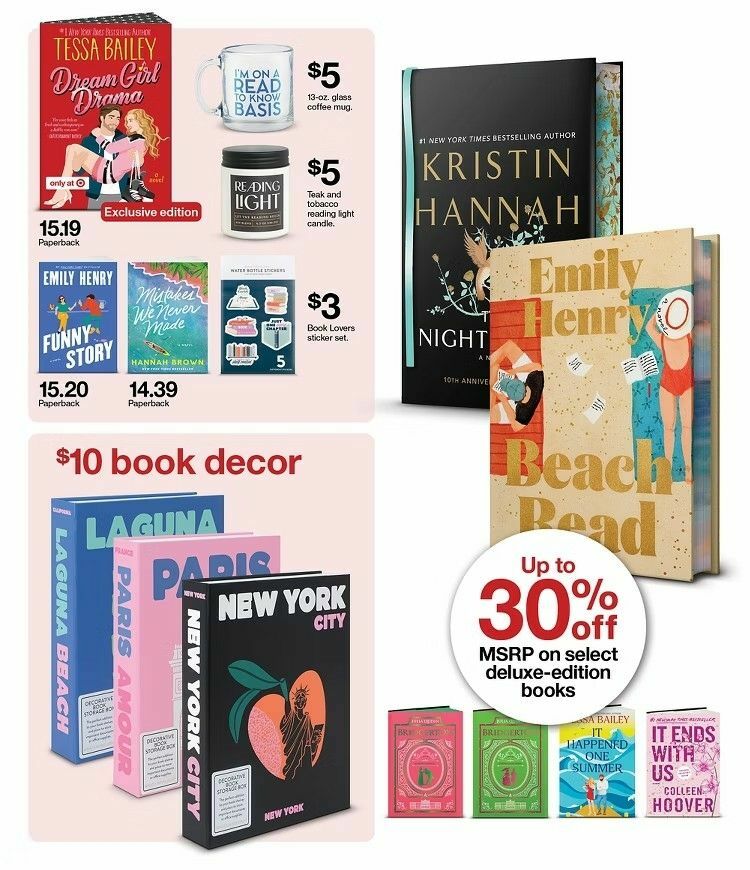 Target Weekly Ad from April 20