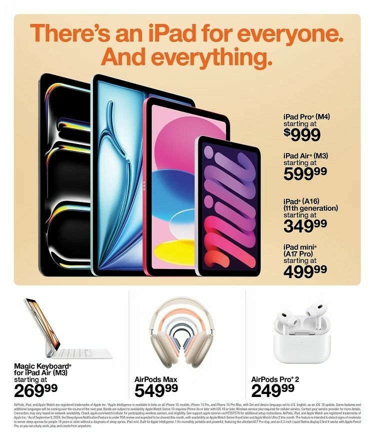 Target Weekly Ad from April 20