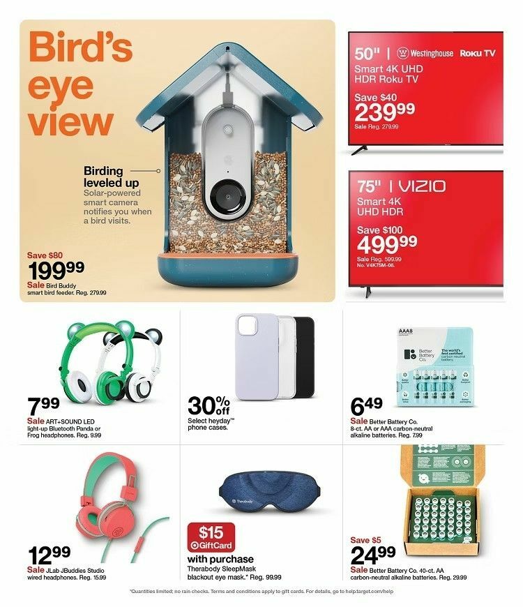 Target Weekly Ad from April 20