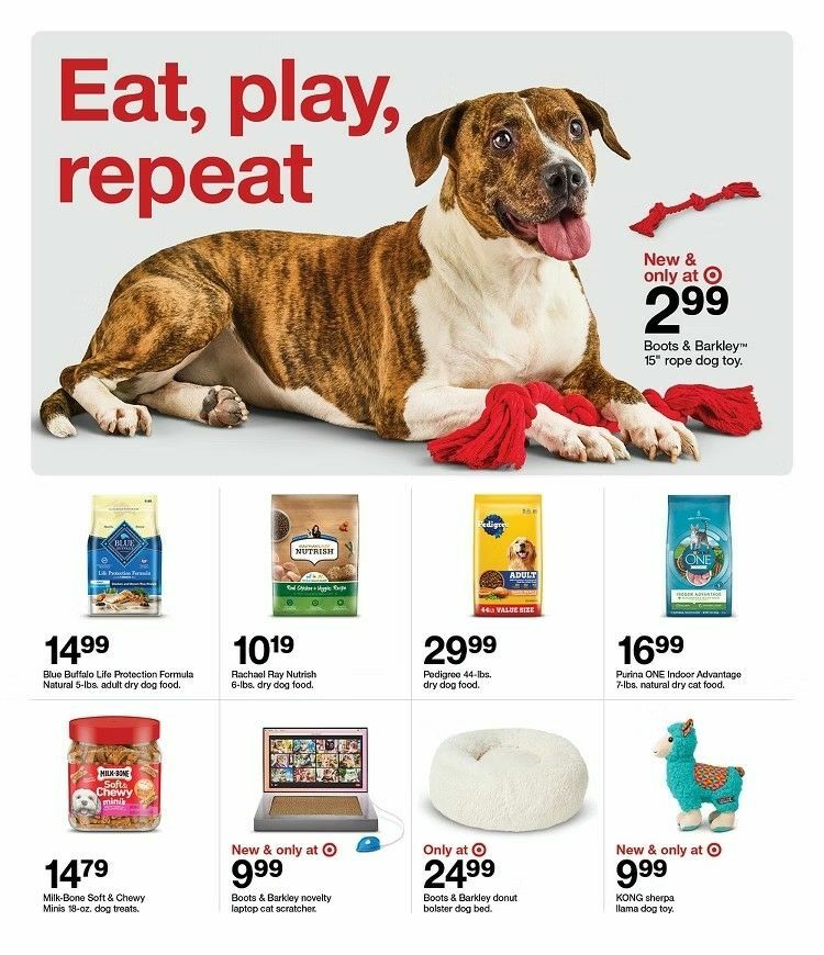 Target Weekly Ad from April 20
