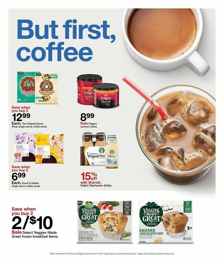 Target Weekly Ad from April 20
