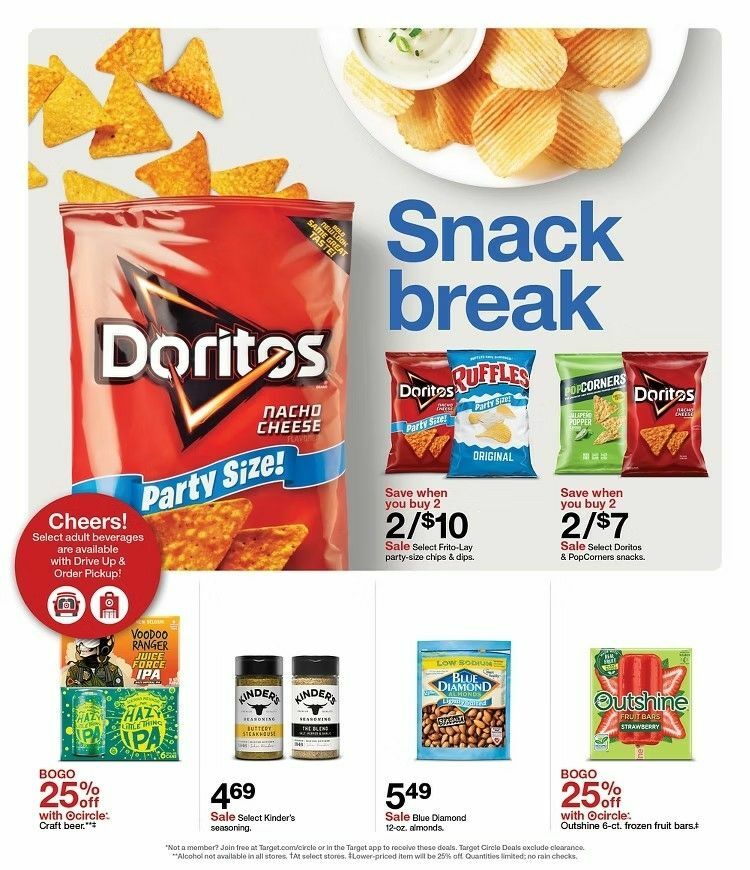 Target Weekly Ad from April 20