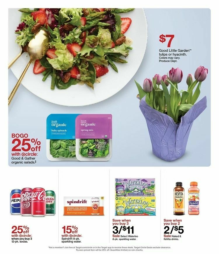 Target Weekly Ad from April 20