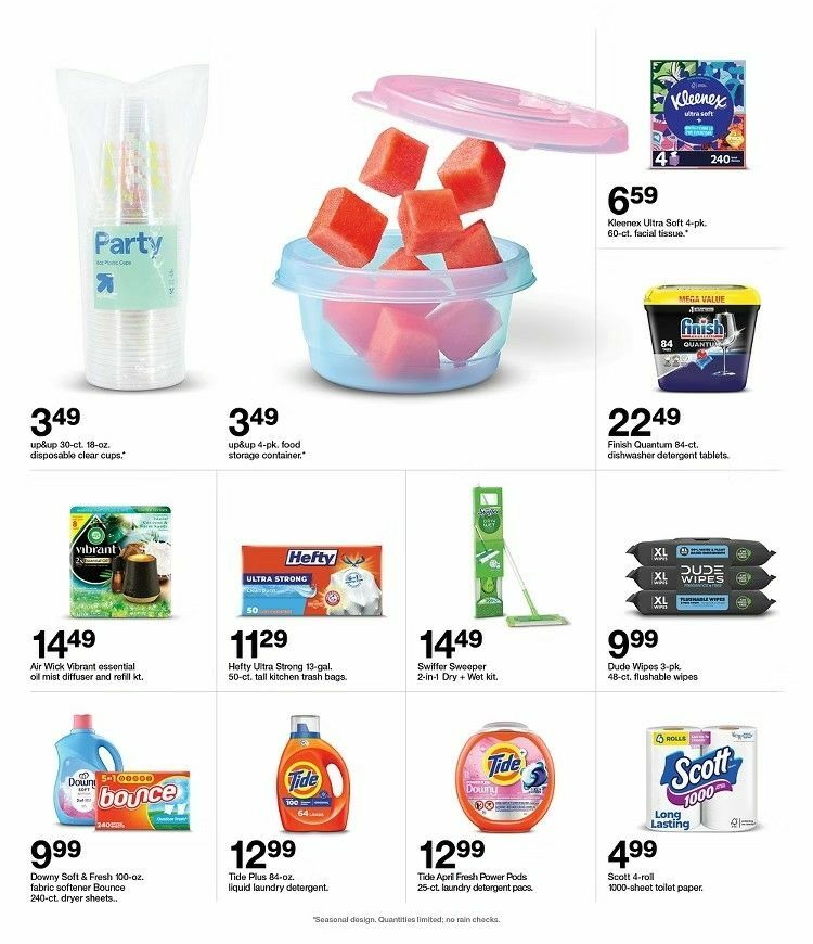 Target Weekly Ad from April 20