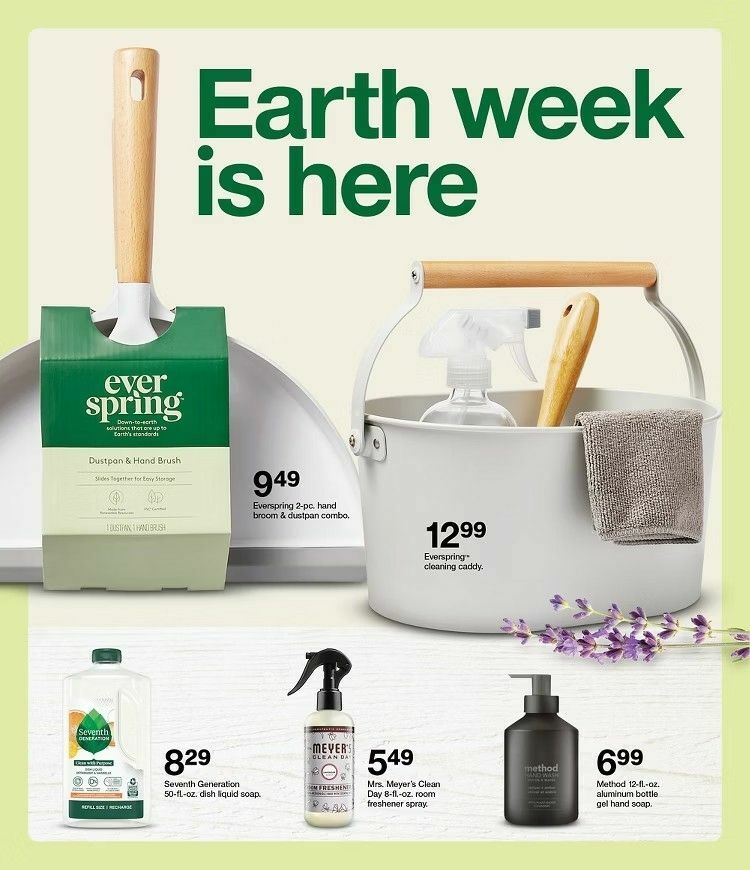 Target Weekly Ad from April 20