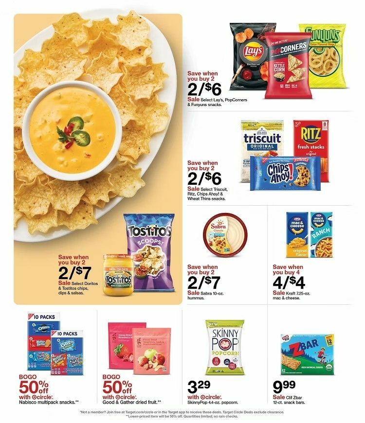 Target Weekly Ad from April 27