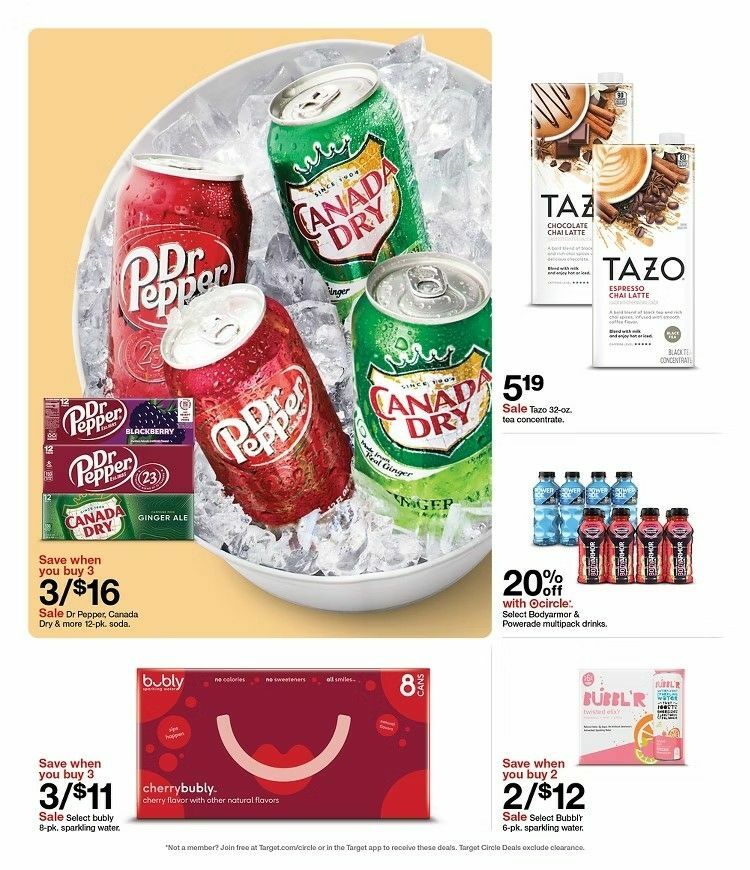 Target Weekly Ad from April 27