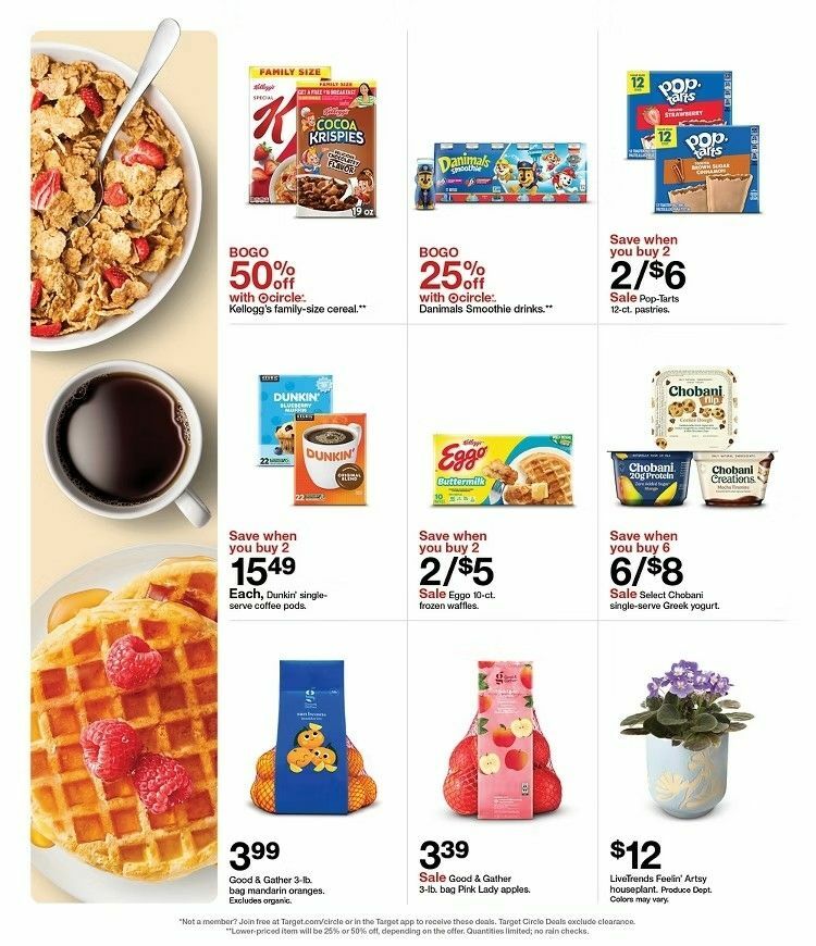 Target Weekly Ad from April 27