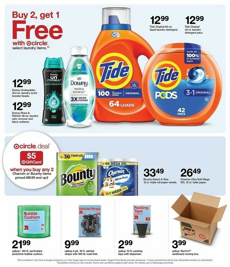 Target Weekly Ad from April 27