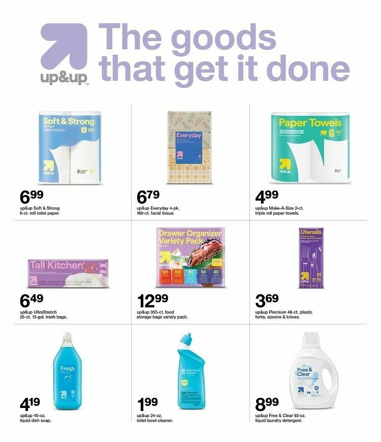 Target Weekly Ad from April 27