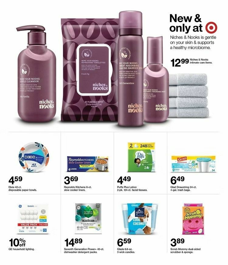 Target Weekly Ad from April 27