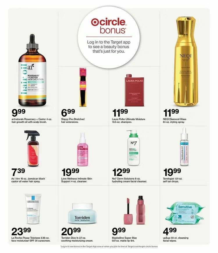 Target Weekly Ad from April 27