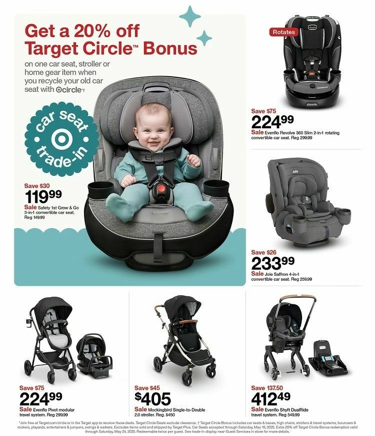 Target Weekly Ad from April 27
