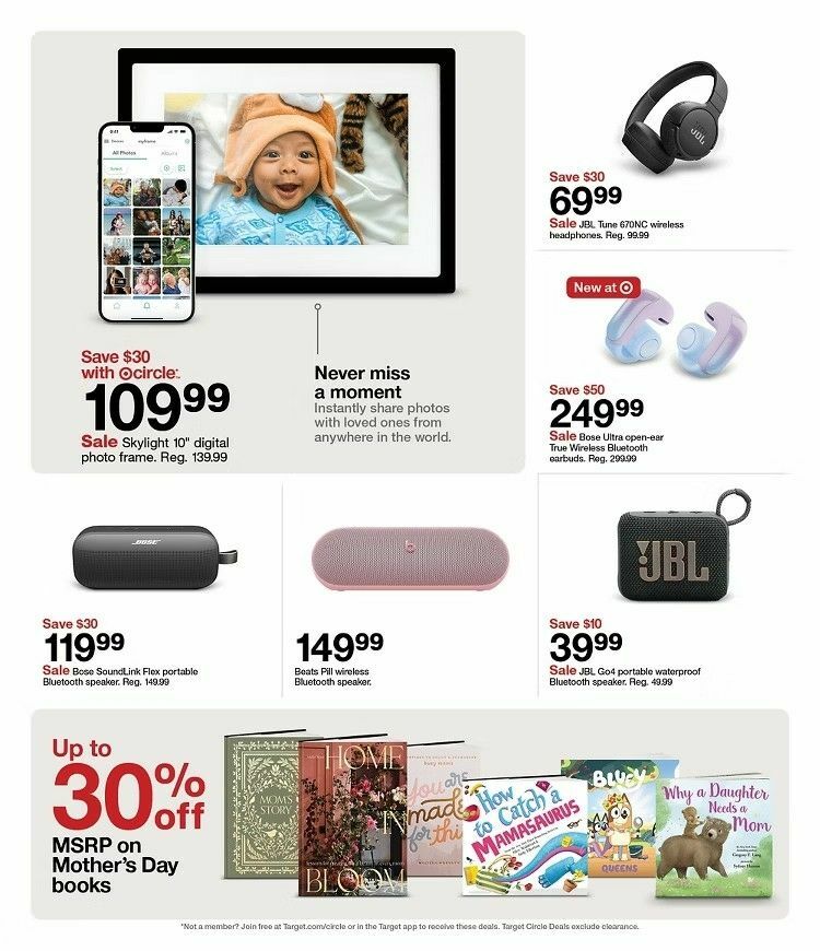 Target Weekly Ad from April 27