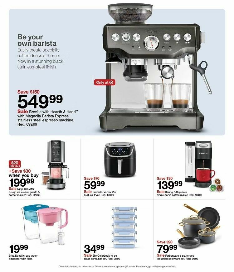 Target Weekly Ad from April 27
