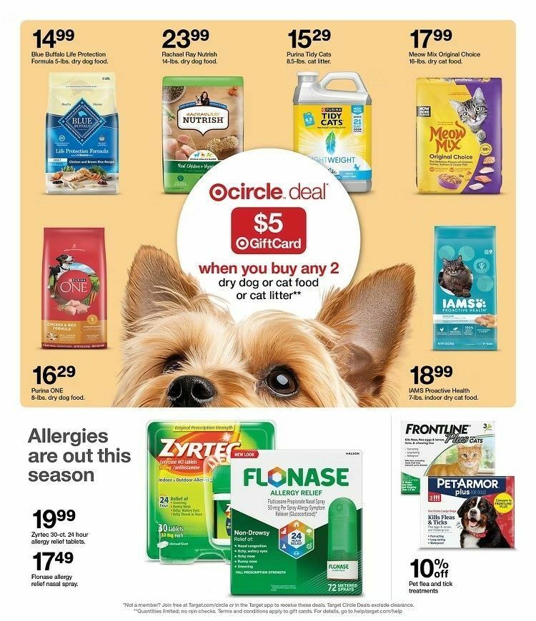 Target Weekly Ad from April 27