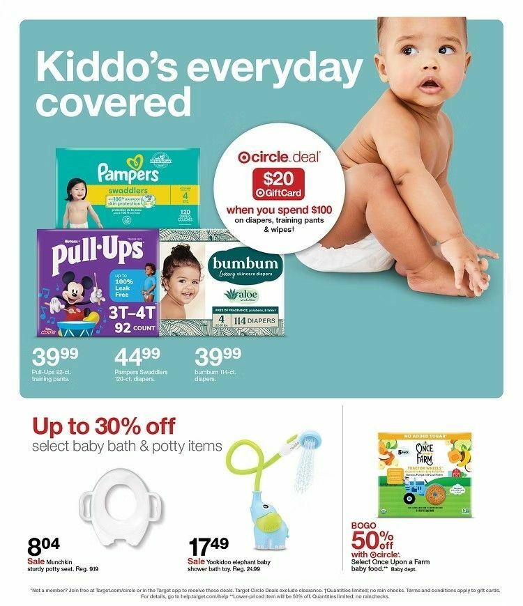 Target Weekly Ad from April 27