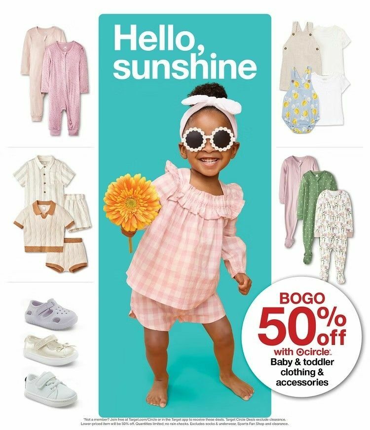 Target Weekly Ad from April 27