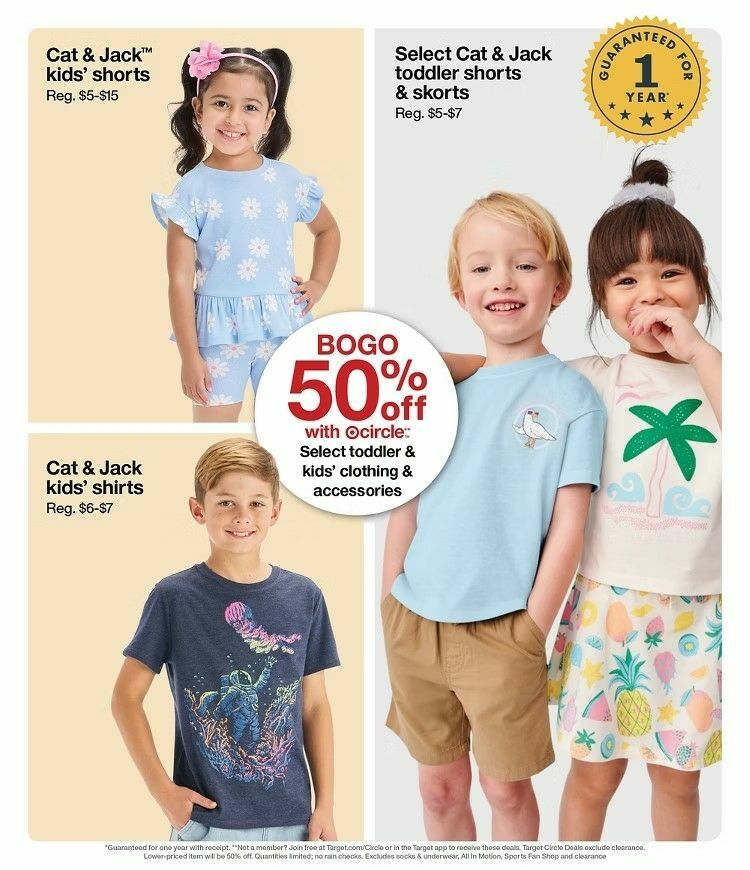 Target Weekly Ad from April 27
