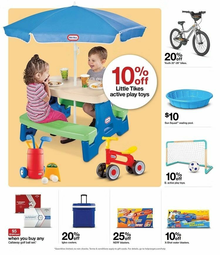 Target Weekly Ad from April 27